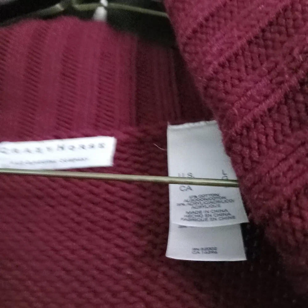 Crazy Horse Button Cardigan - Picture 2 of 3